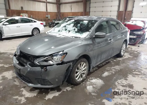 2017 Nissan Sentra Sv from USA, damaged, VIN 3N1AB7AP5HY377768